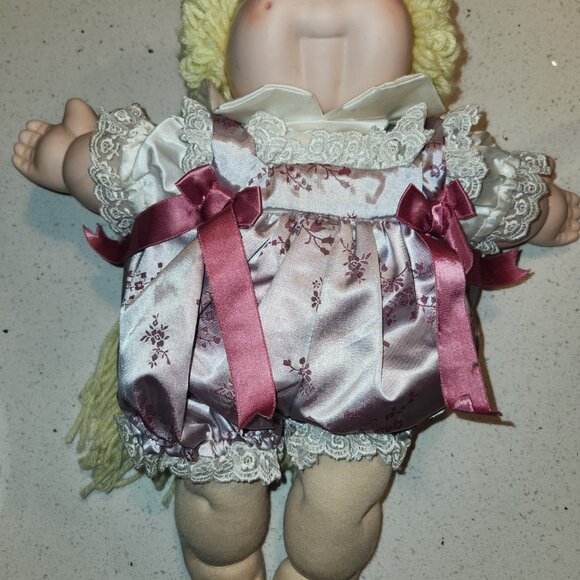 Rare 1984 Edition Cabbage Patch Kids Ltd Edition 16" Collector Doll Georgia Dee - Picture 3 of 10